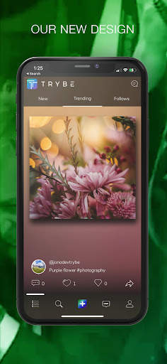 Trybe — Social. Rewarded. screenshot 1