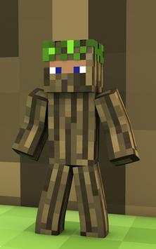 Camouflage Skins for Minecraft screenshot 1