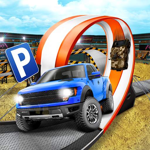 3D Monster Truck Parking Game 2.2