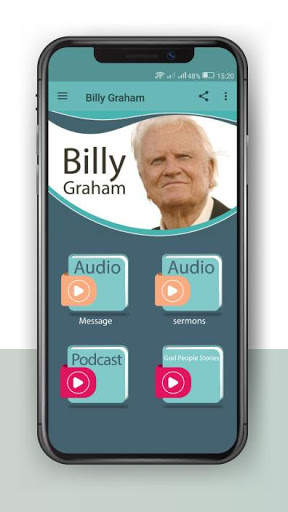 Billy Graham – Sermons and Podcast Free App screenshot 2
