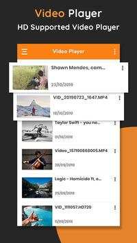 Video Player 1 تصوير الشاشة
