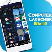Computer Launcher For Windows 10 (official) icon