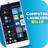 Computer Launcher For Windows 10 (official) 1.0
