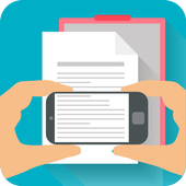 Document Scanner Camera Scanner أيقونة