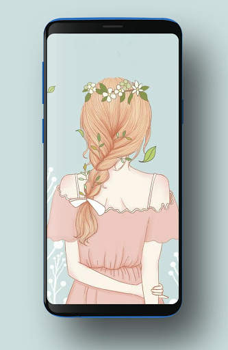 Cute Girly Wallpapers HD screenshot 2