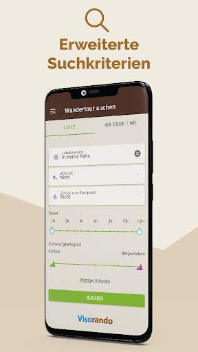 Visorando Wander-GPS screenshot 6