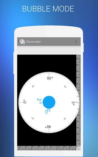 Clinometer - Bubble Level screenshot 2