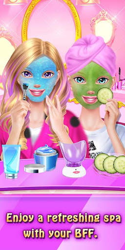 Fashion Doll - Sleepover Party screenshot 3