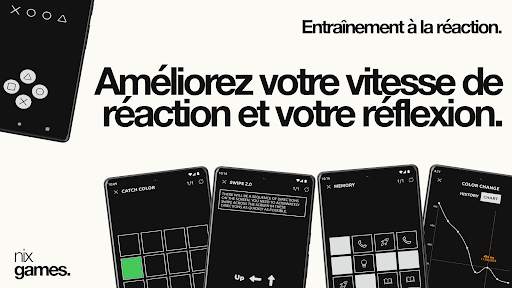 Entraînement à la réaction screenshot 1