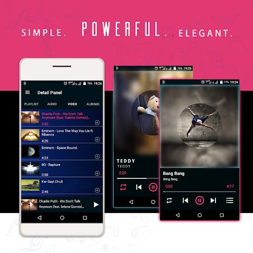 Bajaoo Music Player screenshot 5