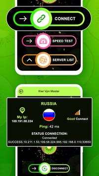 KIWI VPN - Free Unlimited VPN Proxy screenshot 2