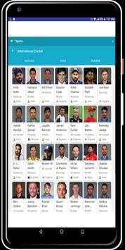 CrickBuddy (LIVE CRICKET SCORE REALTIME) screenshot 3