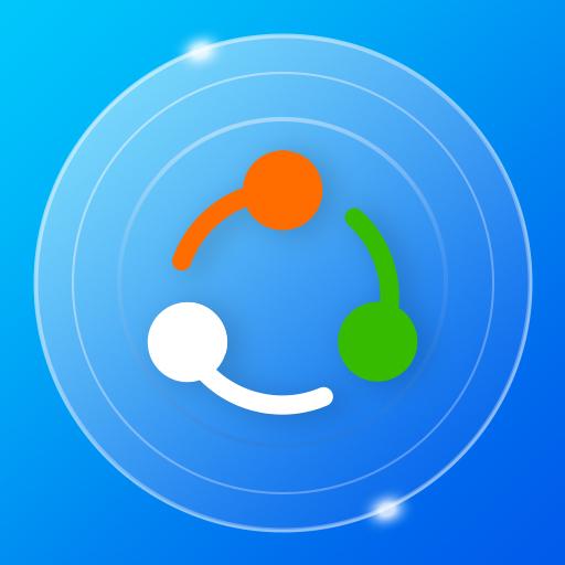 IndiShare - File Transfer, Share Videos Max icon