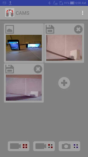 CAMS: Use mobile cameras at once|CCTV Bluetooth screenshot 8