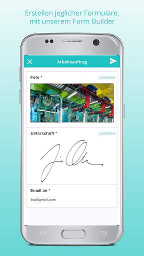 MoreApp Formulare screenshot 1