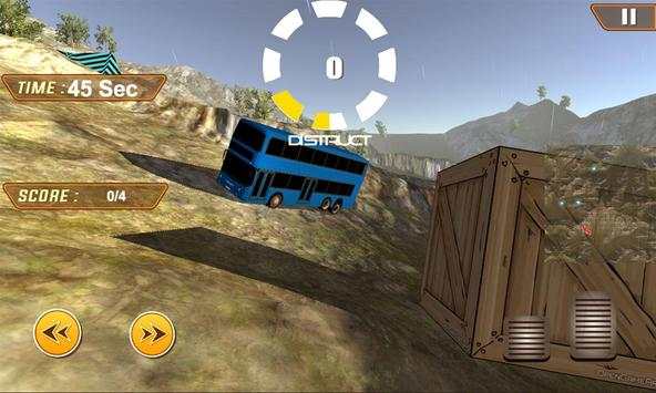 Offroad Bus Simulator 2017 screenshot 3