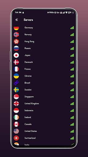 VPN Master - Browser, Servers & Secure Proxy screenshot 3