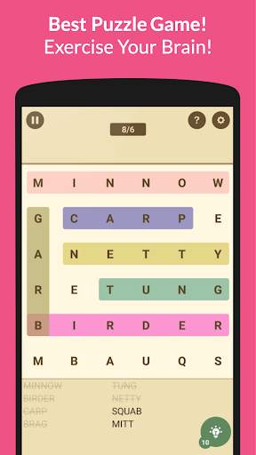 Word Search - Puzzle Games For Adults & Kids Free screenshot 1
