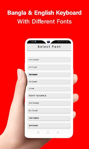 New Bangla Keyboard Free Bengali Keyboard screenshot 6