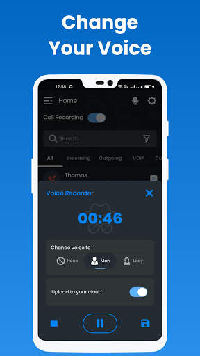 Call Recorder - IntCall ACR screenshot 3