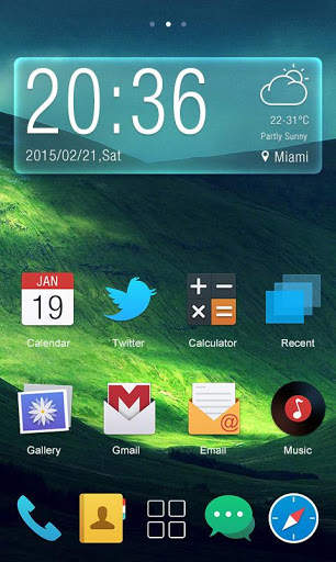 Filter GO Launcher Theme screenshot 2