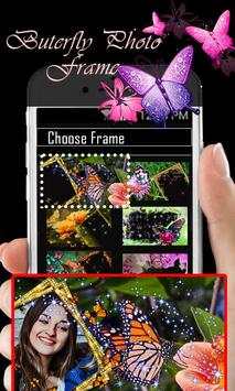 Butterfly Photo frame Photo Editor скриншот 2