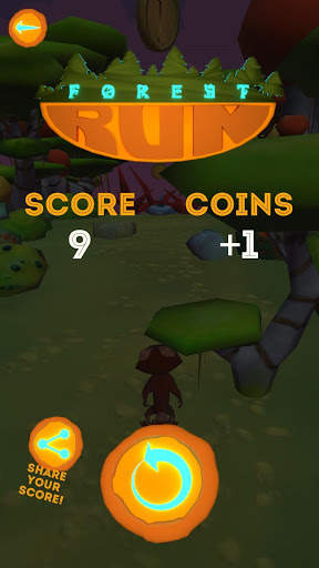Forest Run screenshot 3