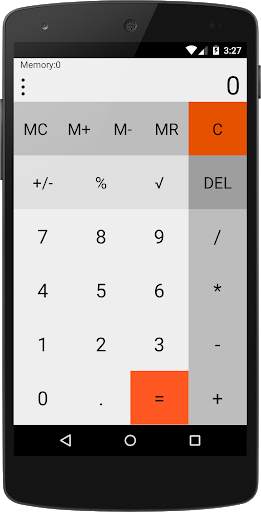 Calculator - FlatCalc FREE screenshot 2