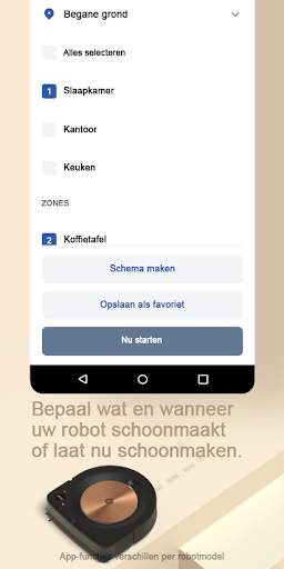iRobot Home screenshot 4