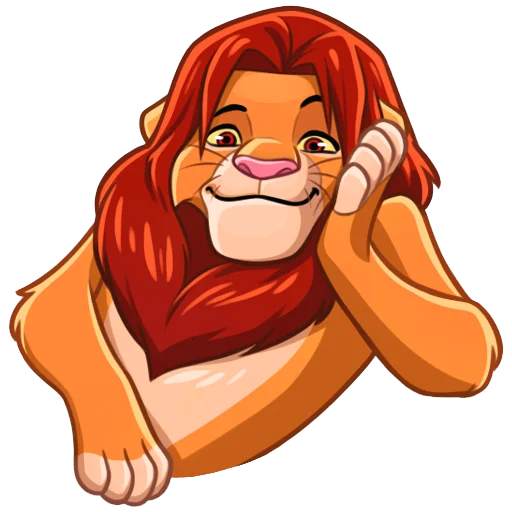 Cartoon Lion Stickers 3.1.6