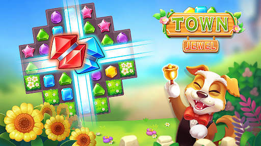 Jewel Town - Match 3 Levels screenshot 7