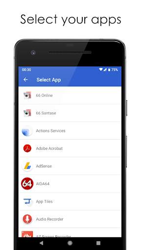 App Tiles - Launch Apps Faster screenshot 2