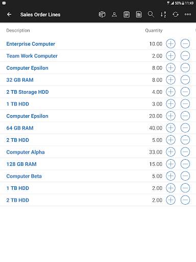 Anveo Mobile for Dynamics 365 BC/Dynamics NAV screenshot 13
