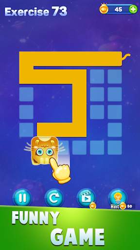 Line Puzzle: Funny Cats screenshot 3