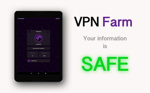 VPN Farm - Super Fast, Free & Secure VPN Proxy screenshot 5