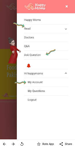 Happy Moms screenshot 3