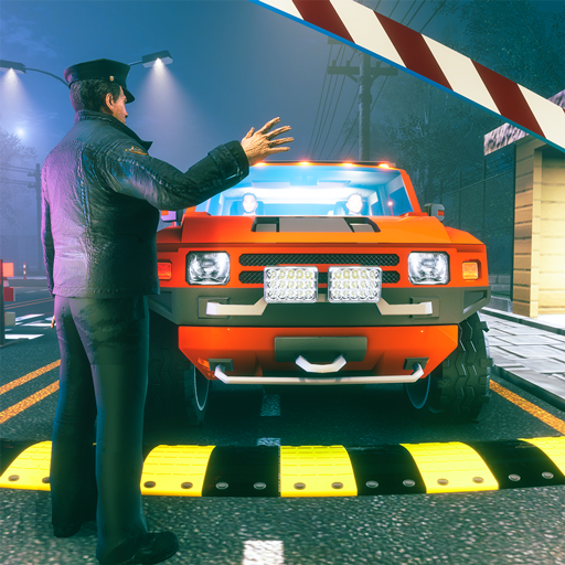 Border Patrol Police Cops Simulator - Border Force icon