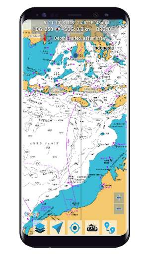 Nautical Nav: Free Boating & Sailing  Navigation screenshot 2
