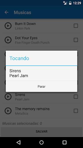 Change Ringtone screenshot 5