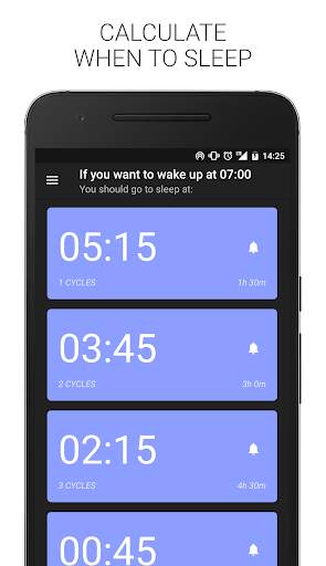 Sleep Time - Alarm Calculator screenshot 6