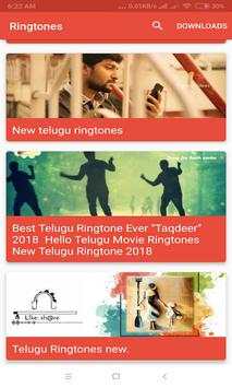 Telugu Ringtones App screenshot 6