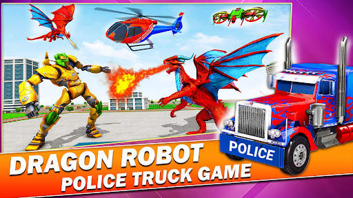 Dragon Wars - Robot Game screenshot 5