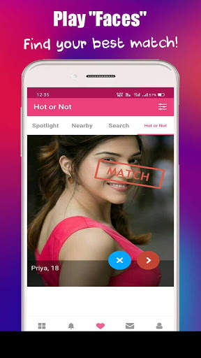 Girls Sexy Chat - Dating App screenshot 2