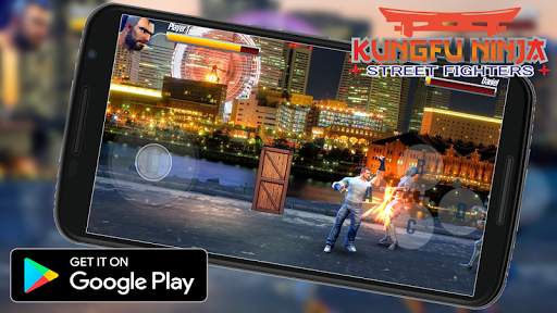 Kungfu Ninja Street Fighters screenshot 7