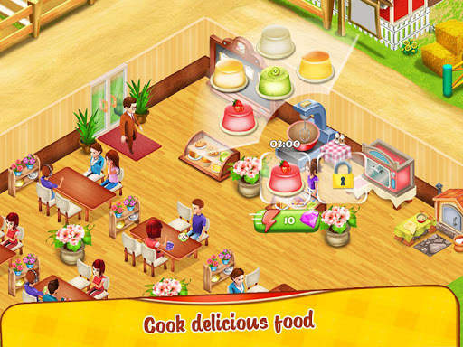 Cafe Farm Simulator - Restaurant Management Game screenshot 10