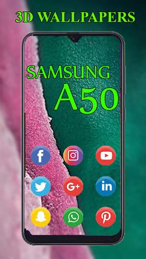 Theme for Samsung A50 | Galaxy A50 launcher screenshot 4