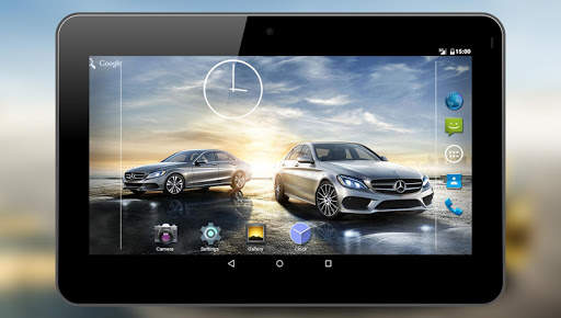 Car Wallpapers Mercedes-Benz screenshot 8