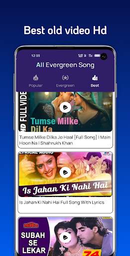 Hindi old song - Purane gane screenshot 2