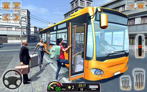 Modern Bus Driving Simulator: Bus Games 2021 screenshot 5