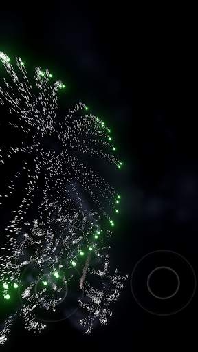 Fireworks Simulator screenshot 1
